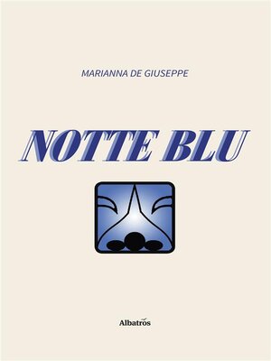 cover image of Notte blu